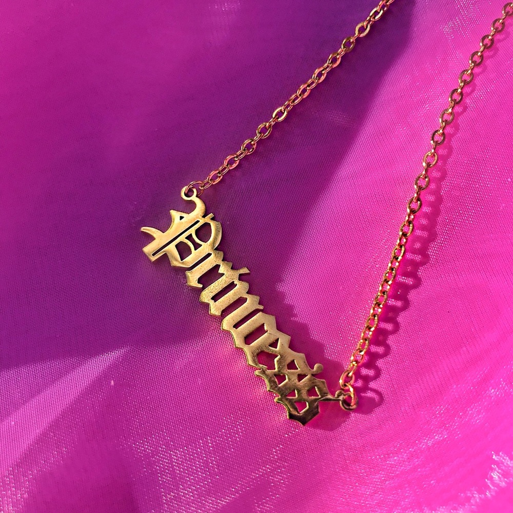 Princess Chain Gold Plated